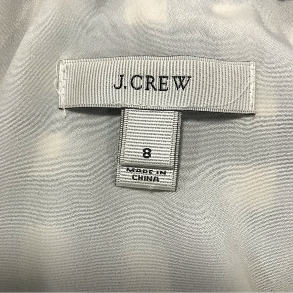 J.Crew Navy&Ivory Plaid Short Sleeve Blouse - Picture 5 of 7